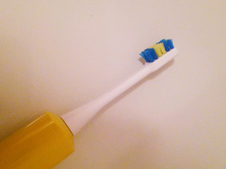 久しぶりにいい買い物した！「子供用の電動歯ブラシ」